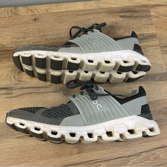 On Cloudswift Rock Slate CloudTec Men's Running Shoes - Picture 7 of 8